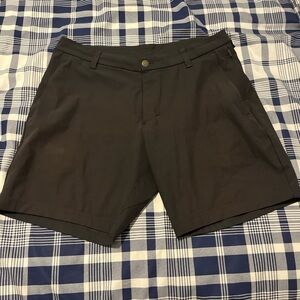 lululemon athletica Black Men's Hybrid Shorts